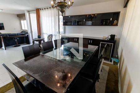 Sala 2 - Jantar de apartamento à venda com 4 quartos, 198m² em Vila Suzana, São Paulo