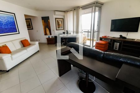 Sala 1 de apartamento à venda com 4 quartos, 198m² em Vila Suzana, São Paulo