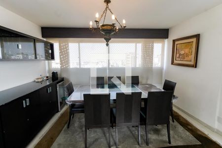 Sala 2 - Jantar de apartamento à venda com 4 quartos, 198m² em Vila Suzana, São Paulo