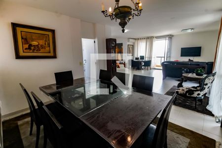 Sala 2 - Jantar de apartamento à venda com 4 quartos, 198m² em Vila Suzana, São Paulo