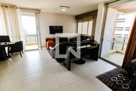 Sala 1 de apartamento à venda com 4 quartos, 198m² em Vila Suzana, São Paulo