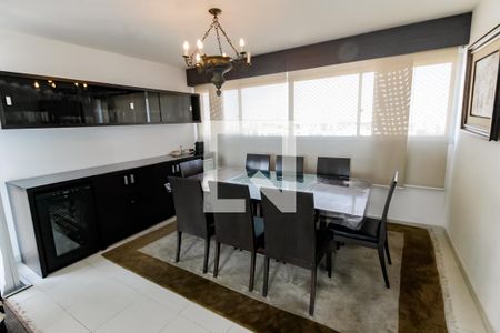 Sala 2 - Jantar de apartamento à venda com 4 quartos, 198m² em Vila Suzana, São Paulo