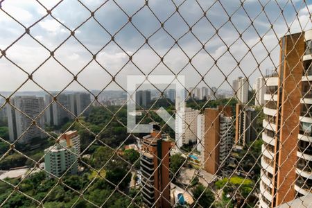 Vista da Varanda de apartamento à venda com 4 quartos, 198m² em Vila Suzana, São Paulo