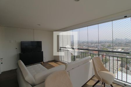 Varanda/sala de apartamento para alugar com 2 quartos, 67m² em Socorro, São Paulo