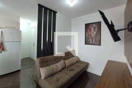 Sala de apartamento para alugar com 2 quartos, 44m² em Vila Palacios, Campinas