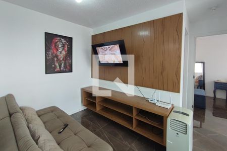 Sala de apartamento para alugar com 2 quartos, 44m² em Vila Palacios, Campinas