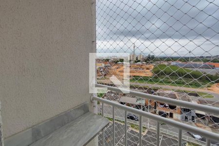 Varanda da Sala de apartamento para alugar com 2 quartos, 44m² em Vila Palacios, Campinas