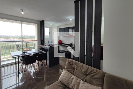 Sala de apartamento para alugar com 2 quartos, 44m² em Vila Palacios, Campinas