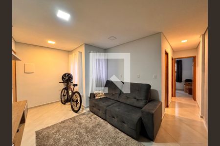 Sala de apartamento para alugar com 2 quartos, 139m² em Jardim Bela Vista, Santo André