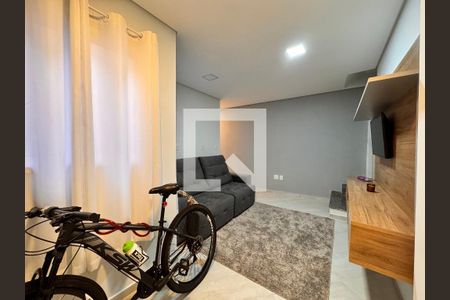 Sala de apartamento para alugar com 2 quartos, 139m² em Jardim Bela Vista, Santo André