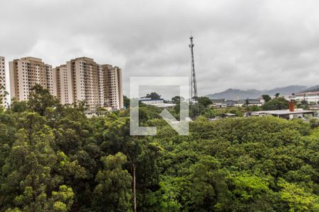 Vista da Sala de apartamento para alugar com 3 quartos, 69m² em Vila Iracema-belval, Barueri