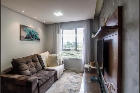 Sala de TV de apartamento para alugar com 3 quartos, 69m² em Vila Iracema-belval, Barueri