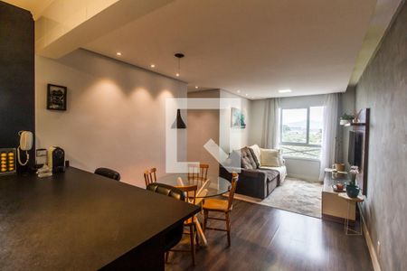 Sala de Jantar de apartamento para alugar com 3 quartos, 69m² em Vila Iracema-belval, Barueri