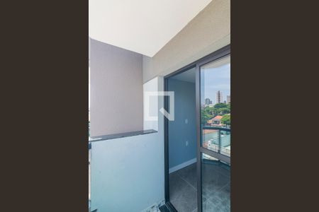 Varanda da Sala de apartamento para alugar com 2 quartos, 120m² em Vila Leopoldina, Santo André