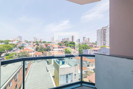 Varanda da Sala de apartamento para alugar com 2 quartos, 120m² em Vila Leopoldina, Santo André