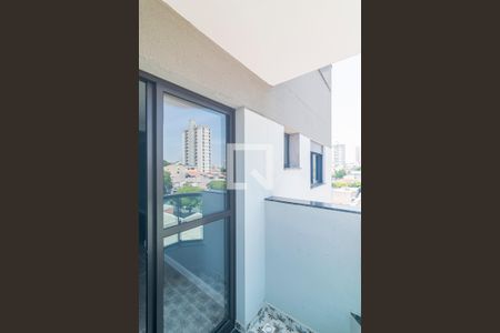 Varanda da Sala de apartamento para alugar com 2 quartos, 120m² em Vila Leopoldina, Santo André