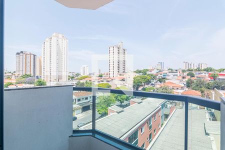 Varanda da Sala de apartamento para alugar com 2 quartos, 120m² em Vila Leopoldina, Santo André