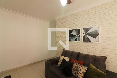 Sala  de apartamento para alugar com 2 quartos, 56m² em Baeta Neves, São Bernardo do Campo