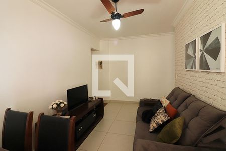 Sala  de apartamento para alugar com 2 quartos, 56m² em Baeta Neves, São Bernardo do Campo