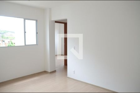 Detalhe Sala de apartamento para alugar com 2 quartos, 48m² em Goiânia, Belo Horizonte