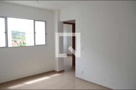 detalhe sala de apartamento para alugar com 2 quartos, 48m² em Goiânia, Belo Horizonte