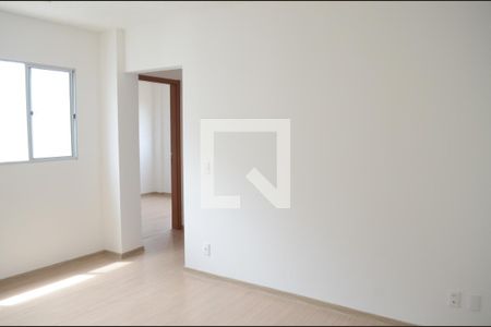 Detalhe Sala de apartamento para alugar com 2 quartos, 48m² em Goiânia, Belo Horizonte