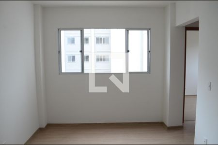 Detalhe Sala de apartamento para alugar com 2 quartos, 48m² em Goiânia, Belo Horizonte