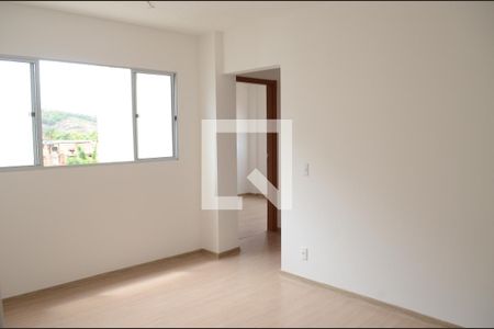 Detalhe Sala de apartamento para alugar com 2 quartos, 48m² em Goiânia, Belo Horizonte