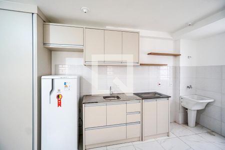 Cozinha de kitnet/studio à venda com 1 quarto, 30m² em Tatuapé, São Paulo