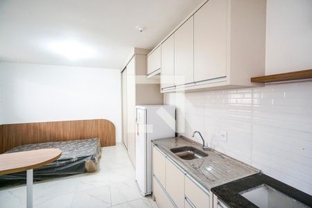 Cozinha de kitnet/studio à venda com 1 quarto, 30m² em Tatuapé, São Paulo