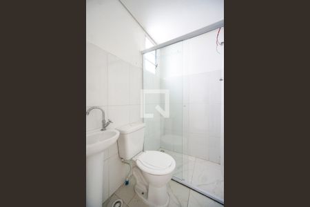 Banheiro de kitnet/studio à venda com 1 quarto, 30m² em Tatuapé, São Paulo