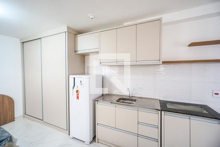 Cozinha de kitnet/studio à venda com 1 quarto, 30m² em Tatuapé, São Paulo