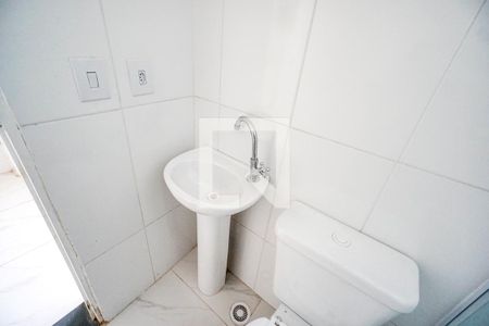 Banheiro de kitnet/studio à venda com 1 quarto, 30m² em Tatuapé, São Paulo