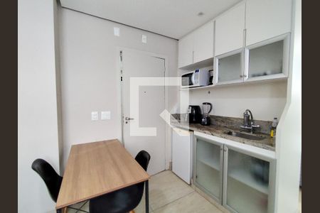 Sala/Cozinha de apartamento à venda com 1 quarto, 47m² em Estoril, Belo Horizonte