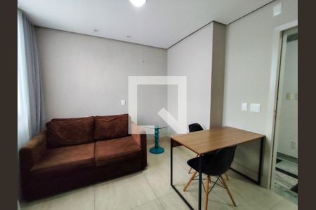 Sala/Cozinha de apartamento à venda com 1 quarto, 47m² em Estoril, Belo Horizonte