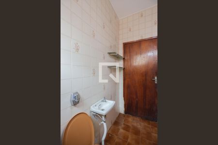 Banheiro de casa para alugar com 1 quarto, 50m² em Vila Celeste, São Paulo