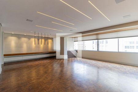 Sala de apartamento à venda com 3 quartos, 240m² em Vila Buarque, São Paulo