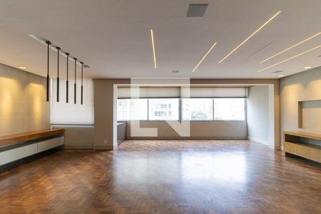 Sala de apartamento à venda com 3 quartos, 240m² em Vila Buarque, São Paulo