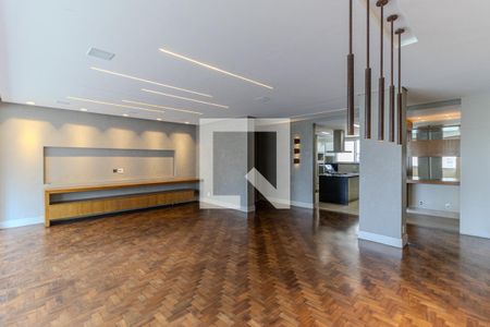 Sala de apartamento à venda com 3 quartos, 240m² em Vila Buarque, São Paulo