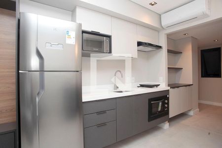 Studio - Cozinha de kitnet/studio à venda com 1 quarto, 30m² em Cidade Baixa, Porto Alegre