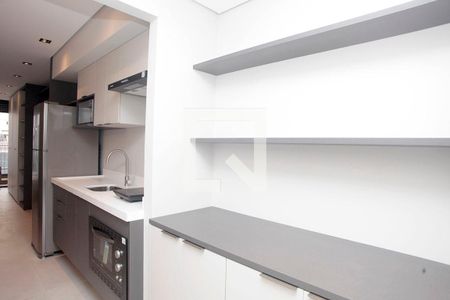 Studio - Cozinha de kitnet/studio à venda com 1 quarto, 30m² em Cidade Baixa, Porto Alegre