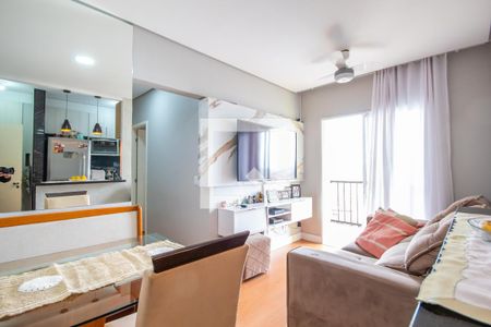 Apartamento para alugar com 51m², 2 quartos e 1 vagaSala