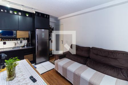 Sala de apartamento à venda com 2 quartos, 32m² em Vila Graciosa, São Paulo