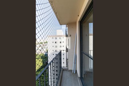 Varanda da Sala de apartamento para alugar com 2 quartos, 48m² em Jardim Vergueiro (sacoma), São Paulo