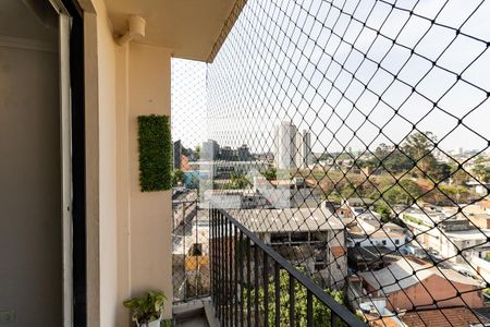 Varanda da Sala de apartamento para alugar com 2 quartos, 48m² em Jardim Vergueiro (sacoma), São Paulo