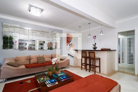 Sala de casa de condomínio para alugar com 3 quartos, 108m² em Vila Andrade, São Paulo