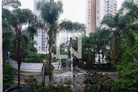 Vista da Suíte de casa de condomínio para alugar com 3 quartos, 108m² em Vila Andrade, São Paulo