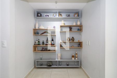 Sala de casa de condomínio para alugar com 3 quartos, 108m² em Vila Andrade, São Paulo