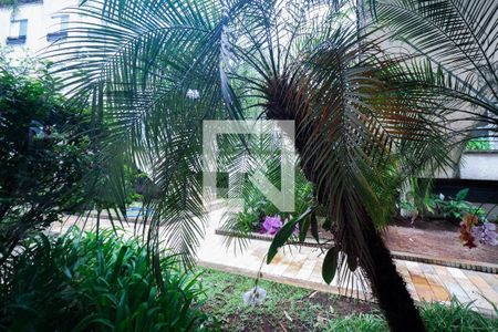 Vista da Sala de casa de condomínio para alugar com 3 quartos, 108m² em Vila Andrade, São Paulo