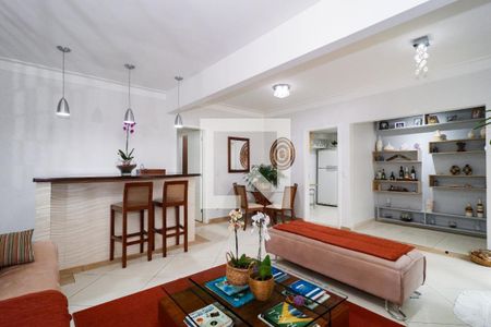 Sala de casa de condomínio para alugar com 3 quartos, 108m² em Vila Andrade, São Paulo